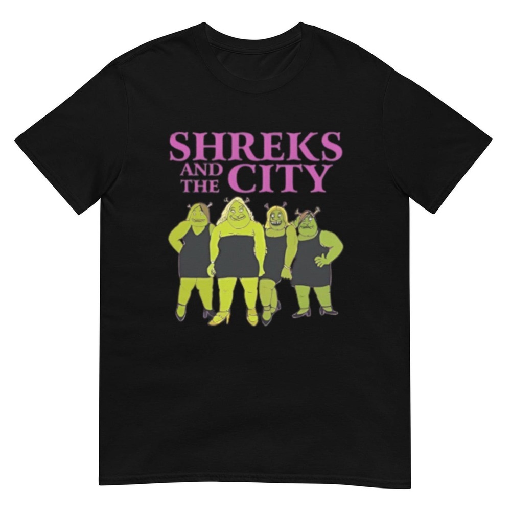 Shreks And The City Shirt